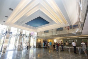 Recepción Hotel Seaview Country Club