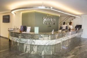 Recepción Hotel Seaview Country Club
