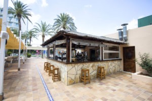 Snack Bar Hotel Tres Carabelas