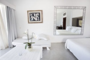 Sofa en living room habitación