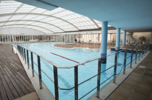 Esquina de la Piscina Indoor