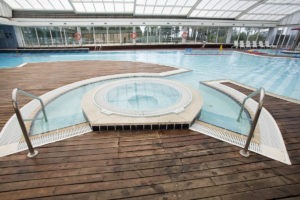 Vista Piscina Indoor