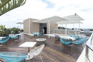 Terraza de día Hotel