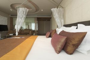 Cama Habitación Hotel