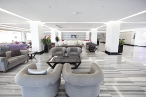 Espacio interior del hotel