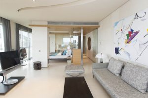 Habitación doble Aguas de Ibiza