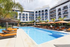 Piscina Hotel Aguas de Ibiza