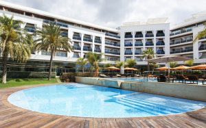 Piscina Grande del Hotel Aguas de Ibiza