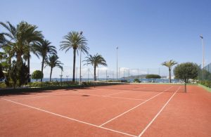 Pista de Tenis del Hotel