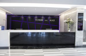 Recepción Hotel Torre del Mar