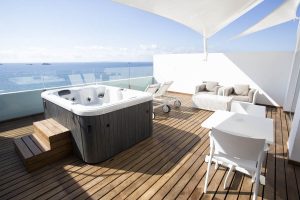 Terraza de la Habitación