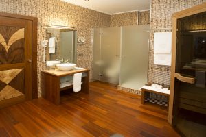 Baño Hotel en Suite