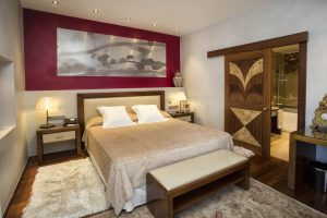 Habitación doble en Hotel de Ibiza