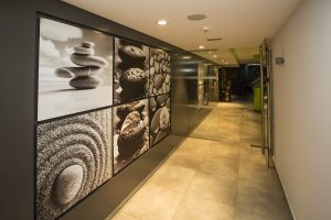 Pasillo Spa Hotel Garbi