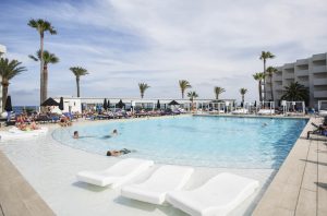 Piscina Hotel Playa d'en Bossa