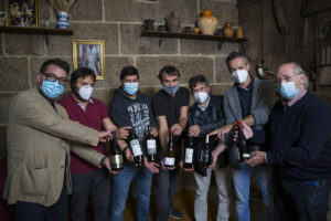 I Encuentro Viticultores con arte do Ribeiro