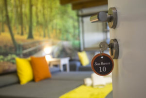 llave de habitación