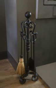 instrumentos para chimenea