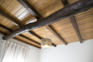Techos de madera