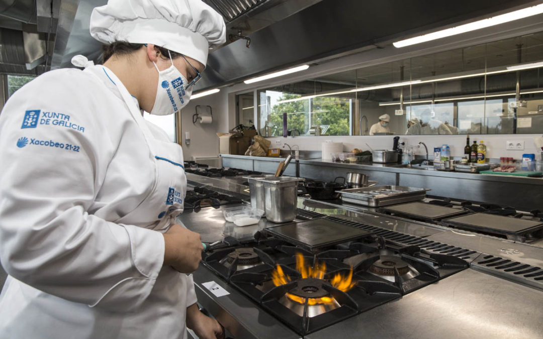 Galicia Skills 2021 - Cocina