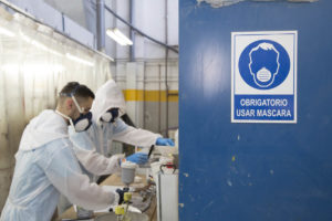 Galicia Skills 2021 - Pintado del Automóvil