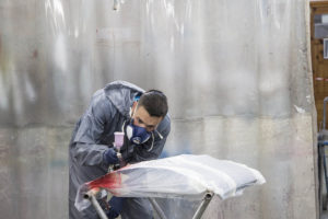 Galicia Skills2021 - Pintado del Automóvil