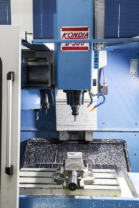 Galicia Skills2021 - Mecanizado Máquina detalle