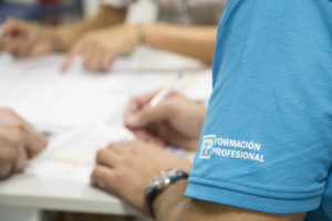 Galicia Skills2021 - Jurado puntuando