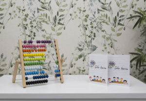 Detalle Sala de Espera Centro Julia García